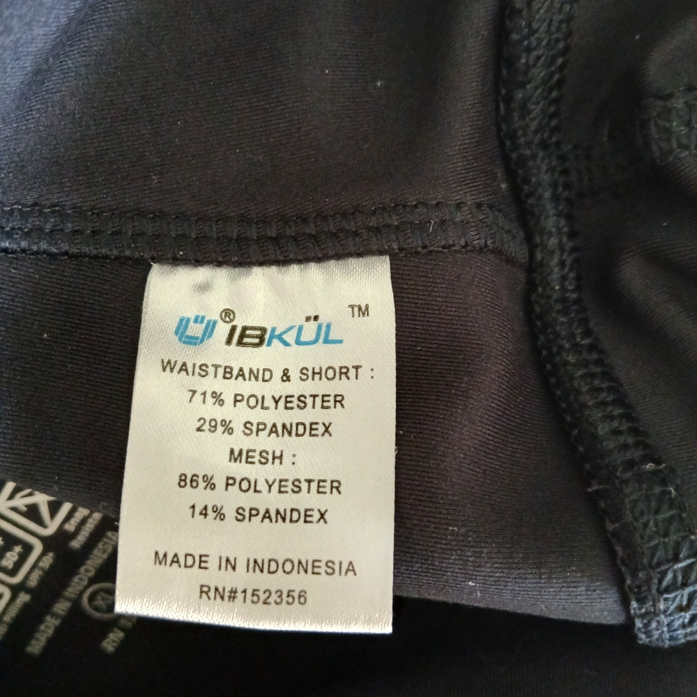 Ibkul Solid Mesh Skort - image 7